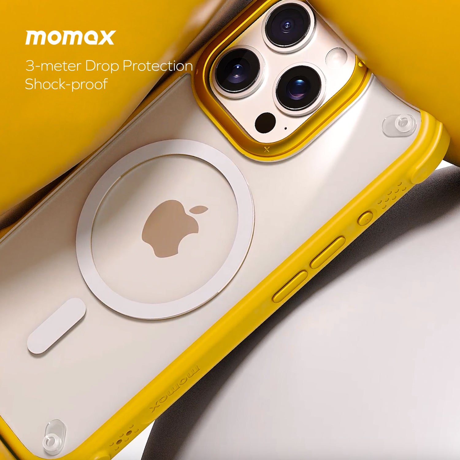 CaseForm Air iPhone 16 Shock Proof Case With MagSafe